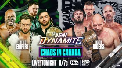 All Elite Wrestling: Dynamite