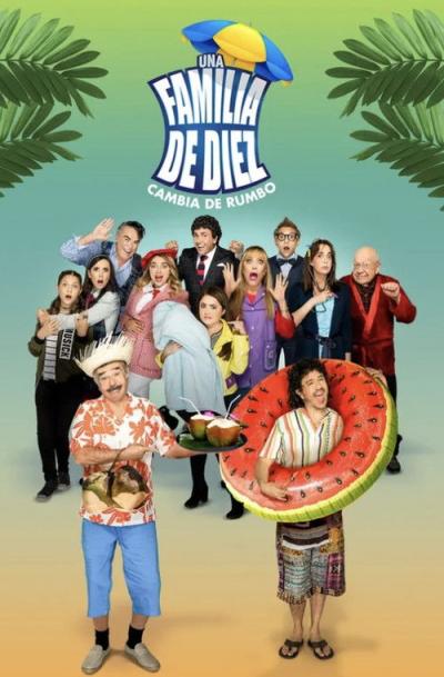 Una familia de diez filmas online