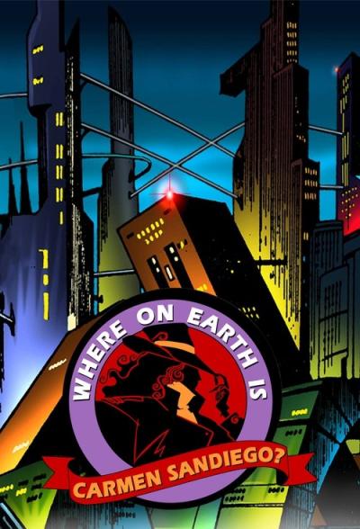 Where on Earth Is Carmen Sandiego? filmas online
