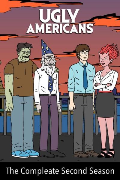 Ugly Americans filmas online