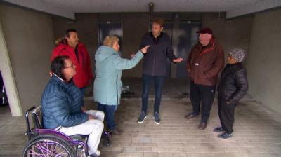 Mr. Frank Visser doet Uitspraak