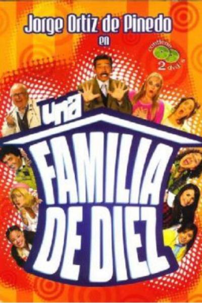 Una familia de diez filmas online