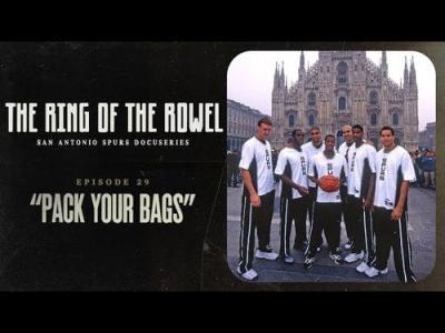 The Ring of the Rowel: San Antonio Spurs Docuseries