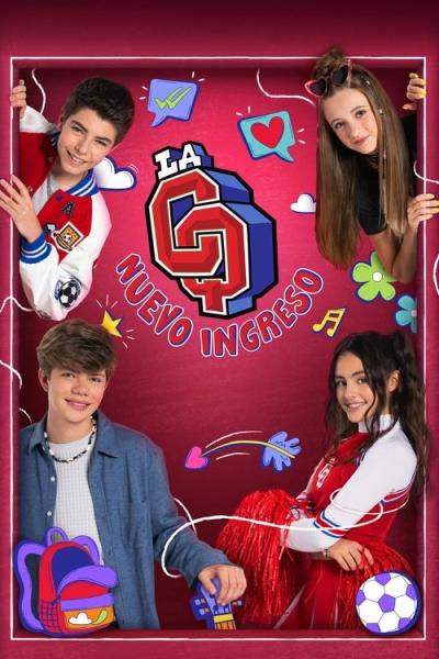 La CQ: Nuevo ingreso filmas online