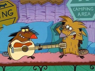 The Angry Beavers