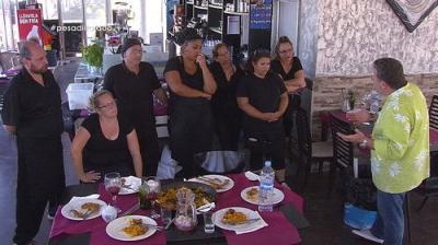 Pesadilla en la cocina
