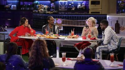 Martha & Snoop's Potluck Dinner Party