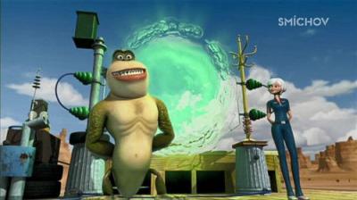 Monsters vs. Aliens