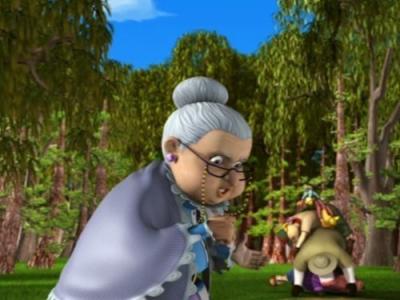 Back at the Barnyard