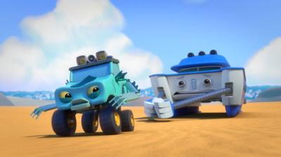 Mighty Monsterwheelies