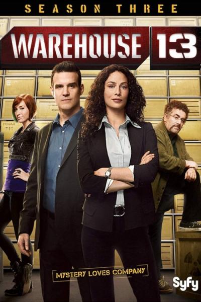 Warehouse 13 filmas online
