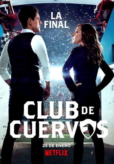 Club de Cuervos filmas online