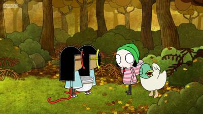 Sarah & Duck