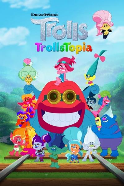 Trolls: TrollsTopia filmas online