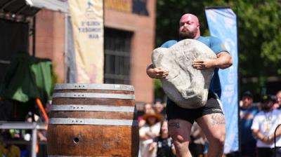 The World's Strongest Man