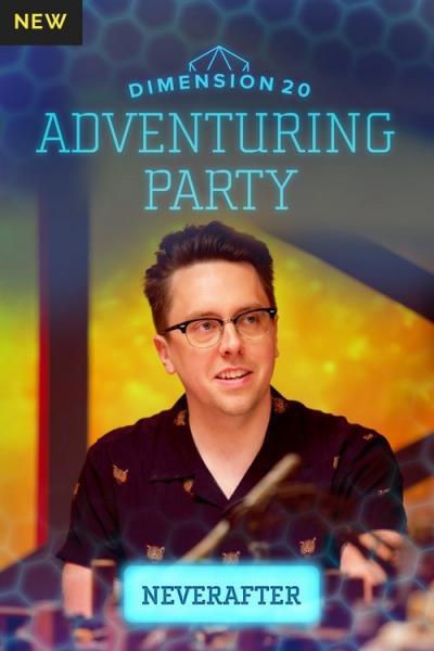 Dimension 20's Adventuring Party filmas online