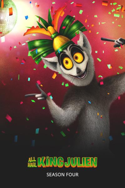 Tegyvuoja karalius Žiuljenas filmas online