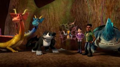 Dragons: The Nine Realms
