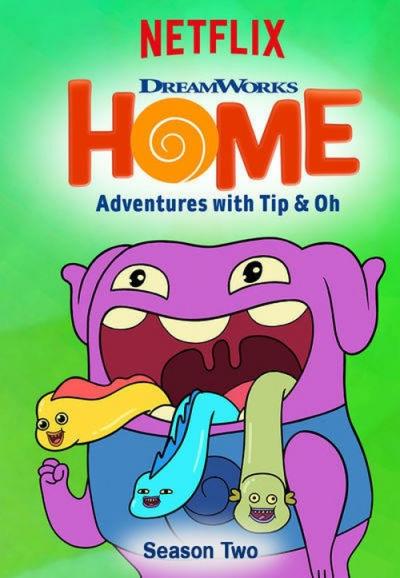 Home: Adventures with Tip & Oh filmas online