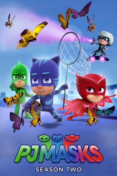 PJ Masks filmas online