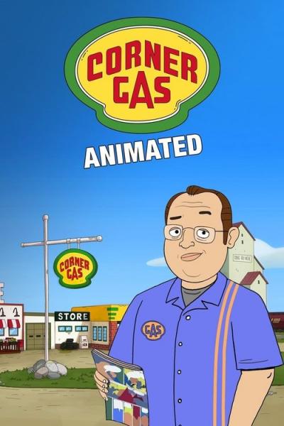 Corner Gas Animated filmas online