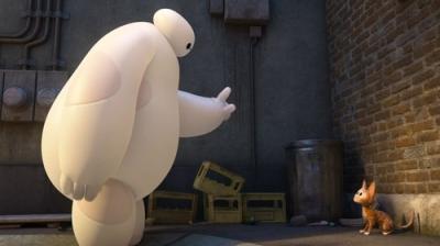Baymax!