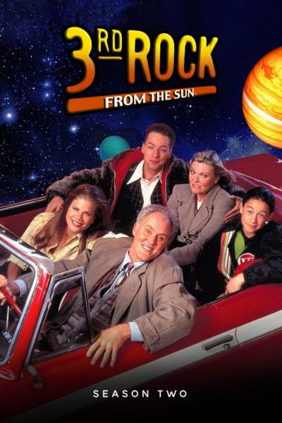 3rd Rock from the Sun filmas online