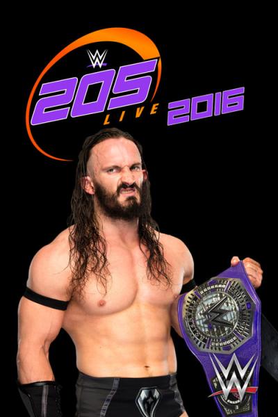 WWE 205 Live filmas online