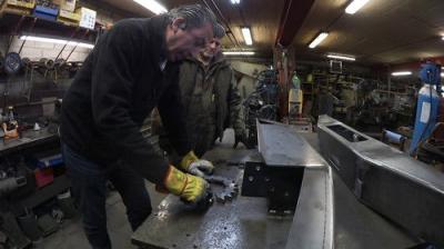 Steel Buddies – Stahlharte Geschäfte