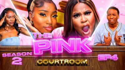 The Pink Courtroom