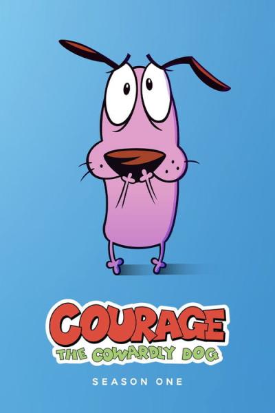 Courage the Cowardly Dog filmas online