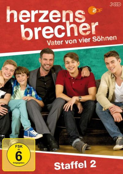 Herzensbrecher – Vater von vier Söhnen filmas online