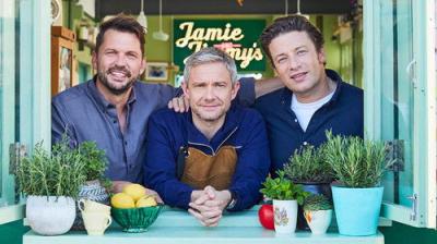 Jamie and Jimmy's Friday Night Feast