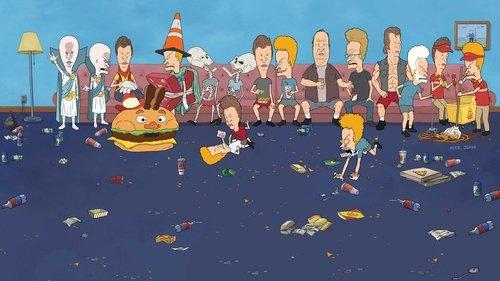 Mike Judge's Beavis and Butt-Head filmas žiurėti online
