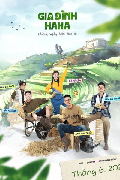 Gia Đình Haha filmas online