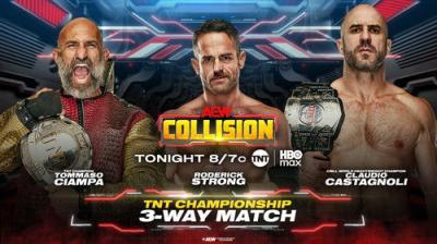 All Elite Wrestling: Collision