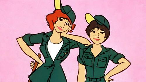 Laverne & Shirley in the Army filmas žiurėti online