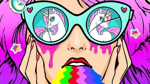 Glitter and Greed: The Lisa Frank Story filmas žiurėti online