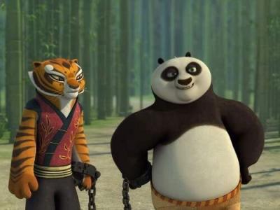 Kung Fu Panda: Šaunumo legendos
