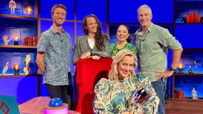 Claire Hooper's House of Games