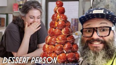 Dessert Person with Claire Saffitz