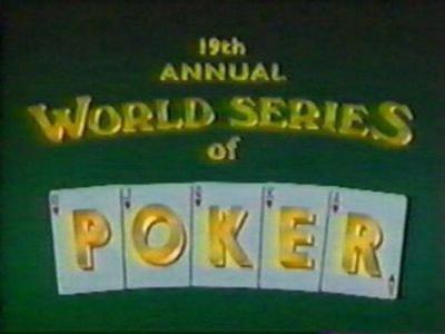 World Series of Poker