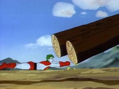 Captain Planet and the Planeteers