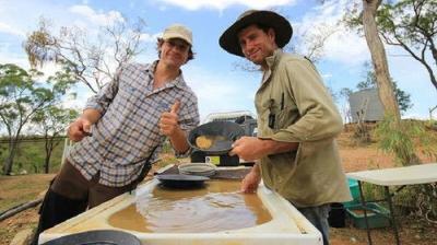 Goldrausch in Australien