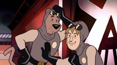 Shaggy & Scooby-Doo Get a Clue!