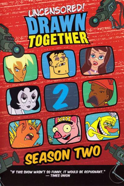 Drawn Together filmas online