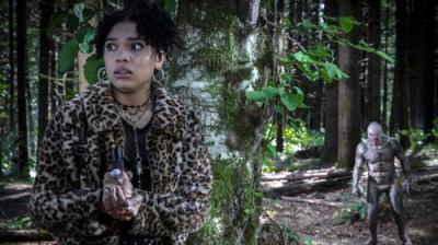 The Girl in the Woods