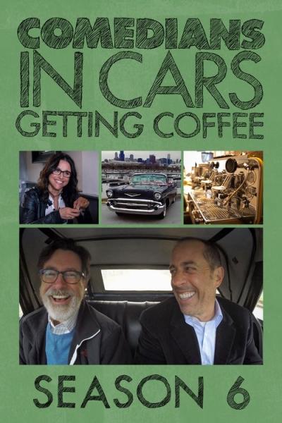 Comedians in Cars Getting Coffee filmas online