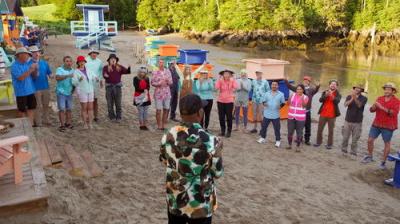 Race Against the Tide