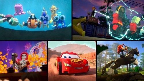 LEGO Pixar: BrickToons filmas žiurėti online